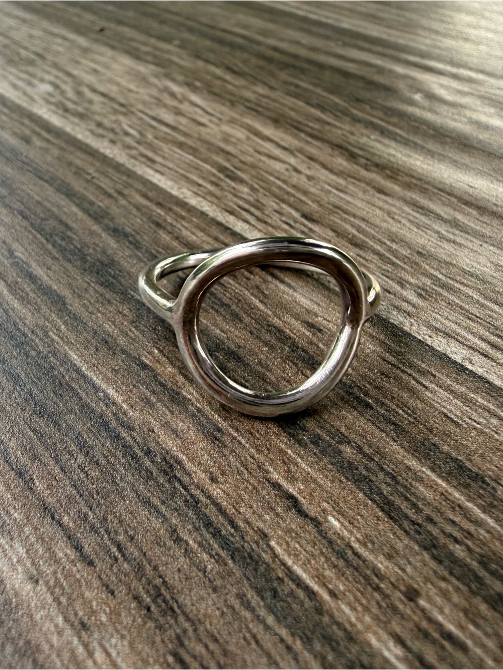 Silpada Open Circle Silver Ring